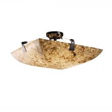  ALR-9632-25-MBLK - 24" Semi-Flush Bowl w/ Tapered Clips