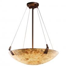  ALR-9642-35-DBRZ - 24" Pendant Bowl w/ Tapered Clips