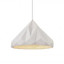  CER-6450-BIS-ABRS-WTCD - Geometric 1-Light Pendant