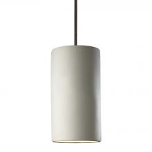  CER-9625-BIS-MBLK-RIGID - Large Cylinder Pendant