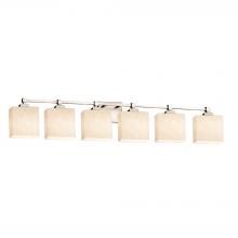  CLD-8426-55-NCKL - Tetra 6-Light Bath Bar