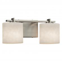  CLD-8442-30-NCKL - Era 2-Light Bath Bar