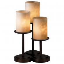  CLD-8797-10-DBRZ - Dakota 3-Light Table Lamp