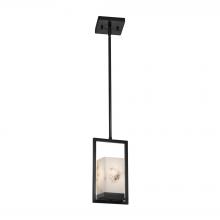  FAL-7515W-MBLK - Laguna 1-Light LED Outdoor Mini-Pendant