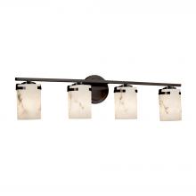  FAL-8454-10-DBRZ - Atlas 4-Light Bath Bar