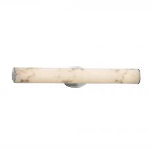  FAL-8655-NCKL - Eliptical 30" ADA Linear LED Wall/Bath