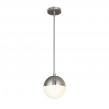  FSN-4150-OPAL-NCKL - Ion 1-Light 7" Pendant