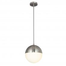  FSN-4151-OPAL-NCKL - Ion 1-Light 10" Pendant