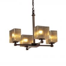  FSN-8420-55-MROR-DBRZ - Tetra 5-Light Chandelier