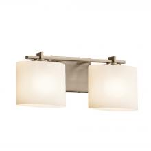  FSN-8442-30-OPAL-BRSS - Era 2-Light Bath Bar