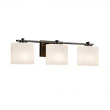  FSN-8443-30-OPAL-DBRZ - Era 3-Light Bath Bar