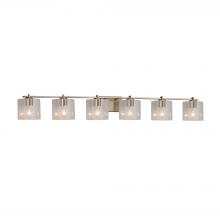  FSN-8446-30-SEED-BRSS - Era 6-Light Bath Bar