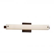  FSN-8681-OPAL-DBRZ - Edge 23" ADA Linear LED Wall/Bath