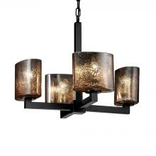  FSN-8829-30-MROR-MBLK - Modular 4-Light Chandelier