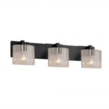  FSN-8923-30-SEED-MBLK-LED3-2100 - Modular 3-Light LED Bath Bar