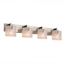  FSN-8924-30-SEED-NCKL-LED4-2800 - Modular 4-Light LED Bath Bar