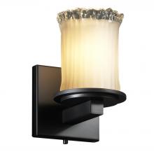  GLA-8771-16-WTFR-MBLK - Dakota 1-Light Wall Sconce