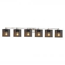  MSH-8436-30-NCKL - Regency 6-Light Bath Bar