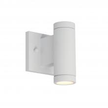  NSH-4110W-WHTE - Portico Large Up & Downlight LED Outdoor Wall Sconce