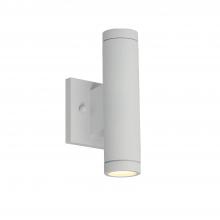  NSH-4111W-WHTE - Portico Small 1-Light LED Outdoor Wall Sconce