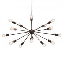  NSH-8027-DBRZ - Axion 42" Chandelier