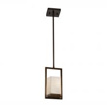  PNA-7515W-WAVE-DBRZ - Laguna 1-Light LED Outdoor Mini-Pendant