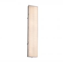  PNA-7567W-WAVE-NCKL - Avalon 48" ADA Outdoor/Indoor LED Wall Sconce