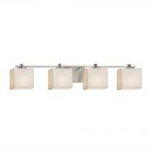  PNA-8444-55-WAVE-NCKL - Era 4-Light Bath Bar