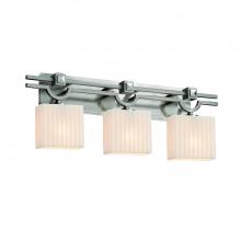  PNA-8462-55-WAVE-NCKL - Bronx 2-Light Bath Bar