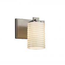  POR-8441-10-SAWT-NCKL - Era 1-Light Wall Sconce