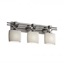  POR-8503-30-PLET-NCKL - Argyle 3-Light Bath Bar