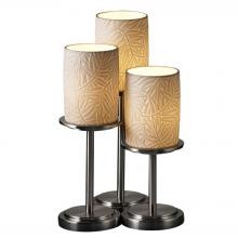  POR-8797-10-BMBO-NCKL - Dakota 3-Light Table Lamp