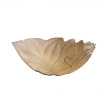 Justice Design Group POR-8801-LEAF-LED1-1000 - Limoges Leaves LED Wall Sconce