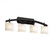  FSN-8594-10-OPAL-DBRZ - Archway 4-Light Bath Bar