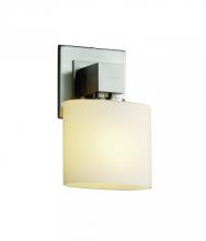  FSN-8707-30-WEVE-DBRZ - Aero ADA 1-Light Wall Sconce (No Arms)