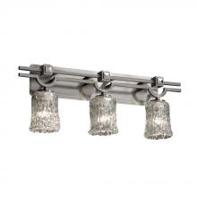  GLA-8503-16-AMBR-NCKL - Argyle 3-Light Bath Bar