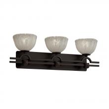  GLA-8503-26-WTFR-MBLK - Argyle 3-Light Bath Bar