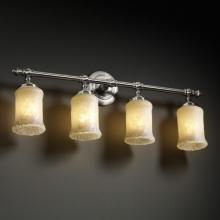  GLA-8524-16-GLDC-CROM - Tradition 4-Light Bath Bar