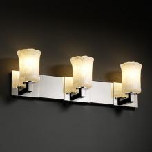  GLA-8923-16-WTFR-DBRZ - Modular 3-Light Bath Bar