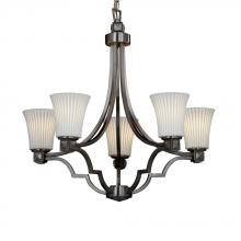  POR-8500-10-BMBO-NCKL - Argyle 5-Light Chandelier