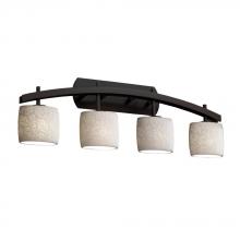  POR-8594-10-PLET-MBLK - Archway 4-Light Bath Bar