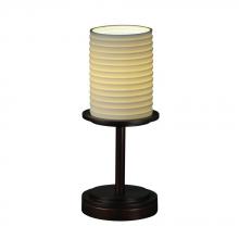  POR-8798-10-BMBO-MBLK - Dakota 1-Light Table Lamp (Short)