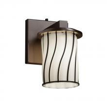  WGL-8771-10-GRCB-MBLK - Dakota 1-Light Wall Sconce