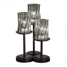  WGL-8797-10-SWCB-MBLK - Dakota 3-Light Table Lamp