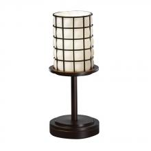  WGL-8798-10-SWCB-MBLK - Dakota 1-Light Table Lamp (Short)