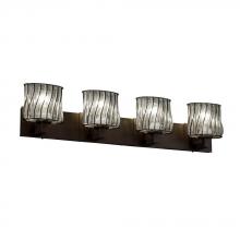  WGL-8924-30-GRCB-MBLK - Modular 4-Light Bath Bar