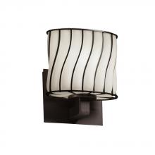  WGL-8931-30-SWCB-NCKL - Modular 1-Light Wall Sconce (ADA)