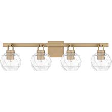 Quoizel CIA8632BGD - Celina 4-Light Bronze Gold Bath Light