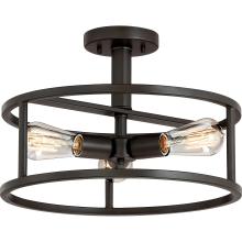  NHR1715WT - New Harbor Semi-Flush Mount