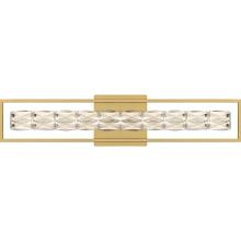 Quoizel PCDZ8533SGD - Dazzle Soft Gold Bath Light